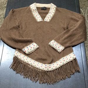 Alpaca sweater